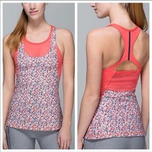 Lululemon Mesh With It top size 6